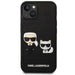 Кейс Karl Lagerfeld KLHCP14M3DRKCK за iPhone 14 Plus