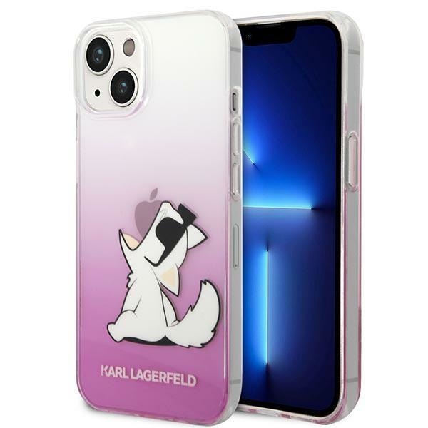 Кейс Karl Lagerfeld KLHCP14MCFNRCPI за iPhone 14 Plus