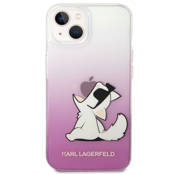 Кейс Karl Lagerfeld KLHCP14MCFNRCPI за iPhone 14 Plus