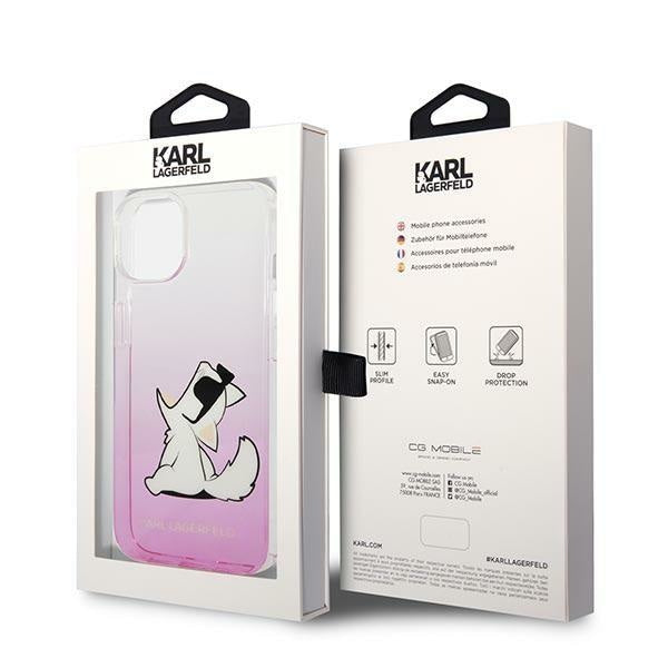 Кейс Karl Lagerfeld KLHCP14MCFNRCPI за iPhone 14 Plus