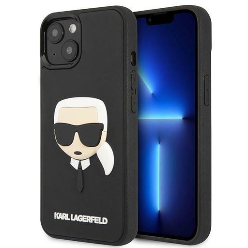 Кейс Karl Lagerfeld KLHCP14MKH3DBK за iPhone 14 Plus