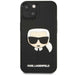 Кейс Karl Lagerfeld KLHCP14MKH3DBK за iPhone 14 Plus