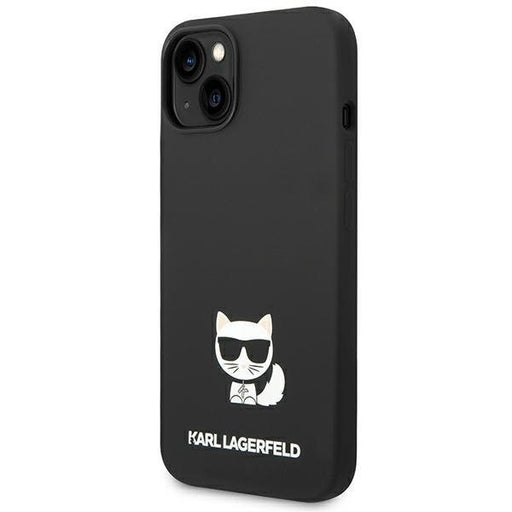 Кейс Karl Lagerfeld KLHCP14MSLCTBK за iPhone 14 Plus