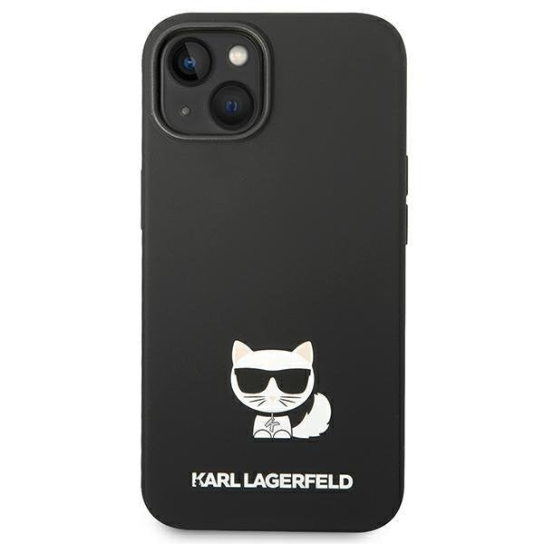 Кейс Karl Lagerfeld KLHCP14MSLCTBK за iPhone 14 Plus