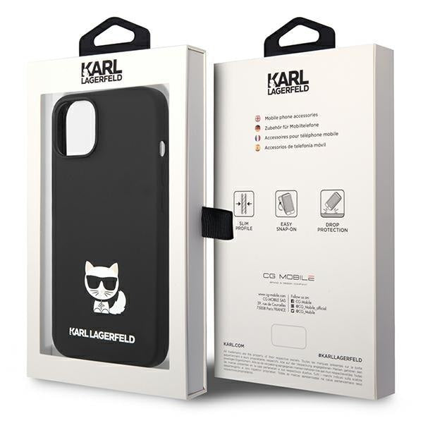 Кейс Karl Lagerfeld KLHCP14MSLCTBK за iPhone 14 Plus