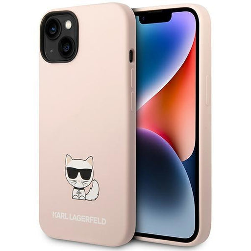 Кейс Karl Lagerfeld KLHCP14MSLCTPI за iPhone 14 Plus