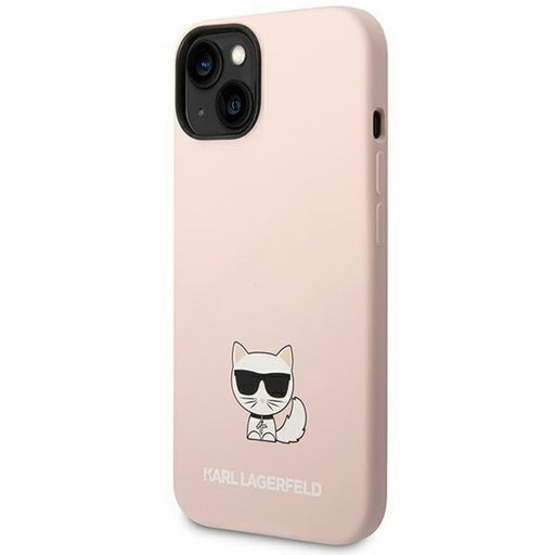 Кейс Karl Lagerfeld KLHCP14MSLCTPI за iPhone 14 Plus