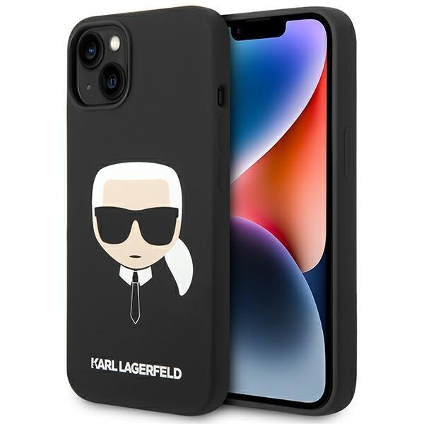 Кейс Karl Lagerfeld KLHCP14MSLKHBK за iPhone 14 Plus