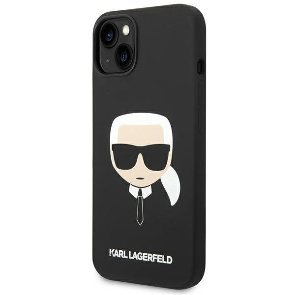 Кейс Karl Lagerfeld KLHCP14MSLKHBK за iPhone 14 Plus