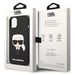 Кейс Karl Lagerfeld KLHCP14MSLKHBK за iPhone 14 Plus