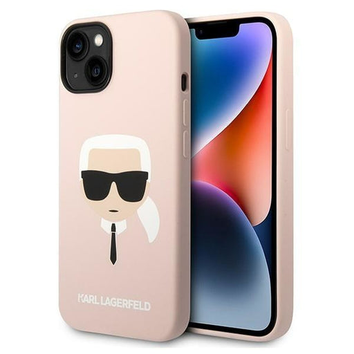 Кейс Karl Lagerfeld KLHCP14MSLKHLP за iPhone 14 Plus