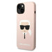 Кейс Karl Lagerfeld KLHCP14MSLKHLP за iPhone 14 Plus