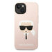 Кейс Karl Lagerfeld KLHCP14MSLKHLP за iPhone 14 Plus