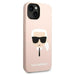 Кейс Karl Lagerfeld KLHCP14MSLKHLP за iPhone 14 Plus