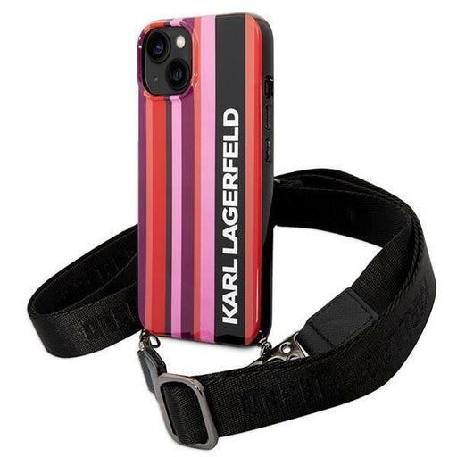 Кейс Karl Lagerfeld KLHCP14MSTSTP за iPhone 14 Plus