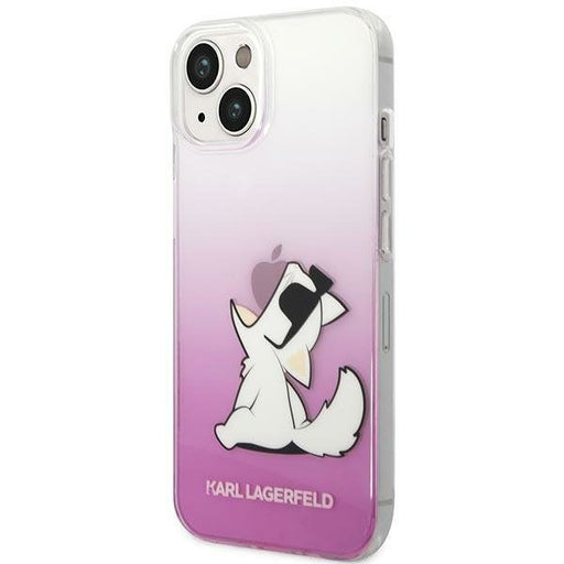 Кейс Karl Lagerfeld KLHCP14SCFNRCPI за iPhone 14