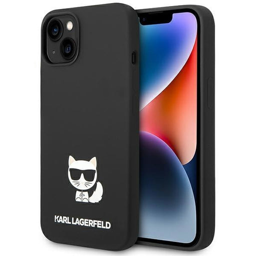 Кейс Karl Lagerfeld KLHCP14SSLCTBK за iPhone 14