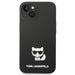 Кейс Karl Lagerfeld KLHCP14SSLCTBK за iPhone 14