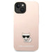 Кейс Karl Lagerfeld KLHCP14SSLCTPI за iPhone 14