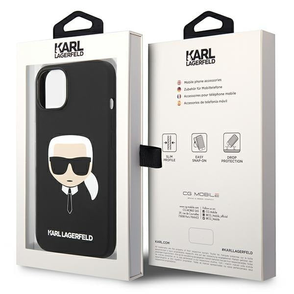 Кейс Karl Lagerfeld KLHCP14SSLKHBK за iPhone 14