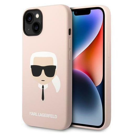 Кейс Karl Lagerfeld KLHCP14SSLKHLP за iPhone 14