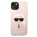 Кейс Karl Lagerfeld KLHCP14SSLKHLP за iPhone 14