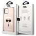 Кейс Karl Lagerfeld KLHCP14SSLKHLP за iPhone 14