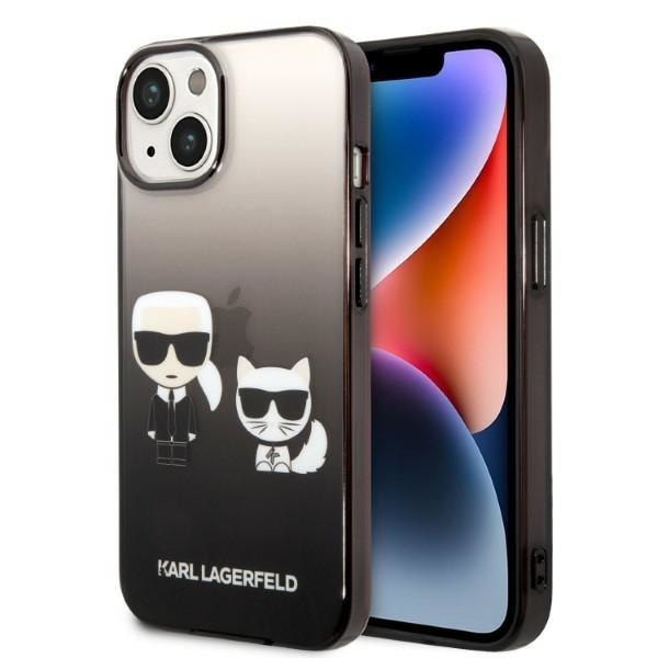 Кейс Karl Lagerfeld KLHCP14STGKCK за iPhone 14 6,1’