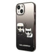 Кейс Karl Lagerfeld KLHCP14STGKCK за iPhone 14 6,1’