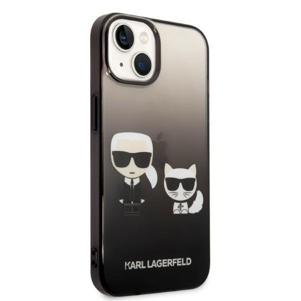 Кейс Karl Lagerfeld KLHCP14STGKCK за iPhone 14 6,1’