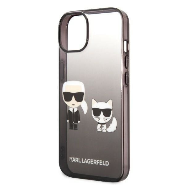 Кейс Karl Lagerfeld KLHCP14STGKCK за iPhone 14 6,1’