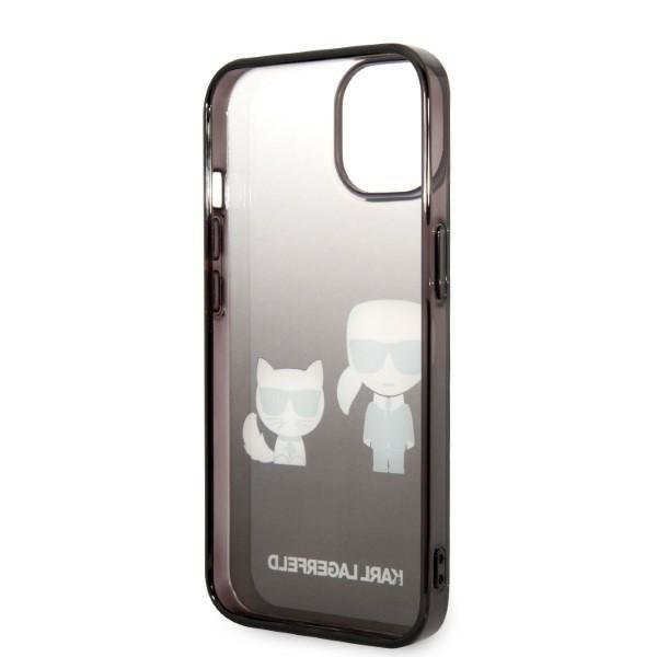 Кейс Karl Lagerfeld KLHCP14STGKCK за iPhone 14 6,1’