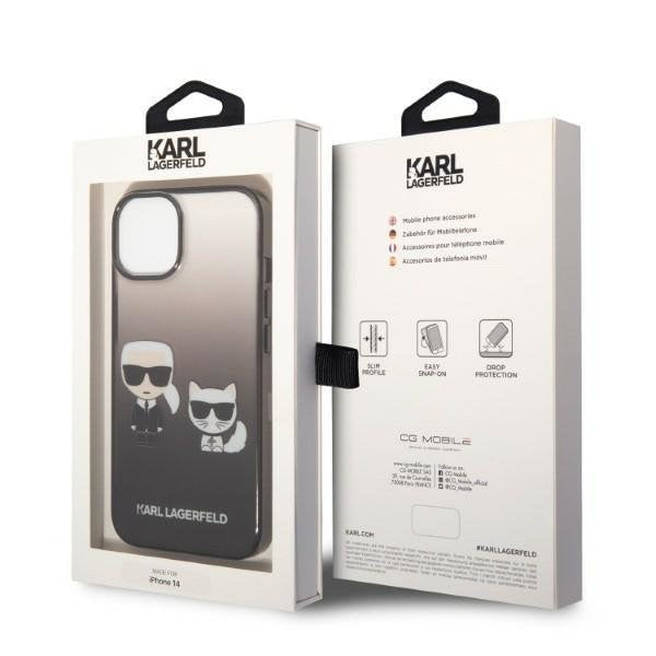 Кейс Karl Lagerfeld KLHCP14STGKCK за iPhone 14 6,1’