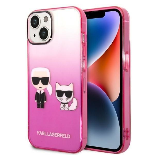 Кейс Karl Lagerfeld KLHCP14STGKCP за iPhone 14 6,1’