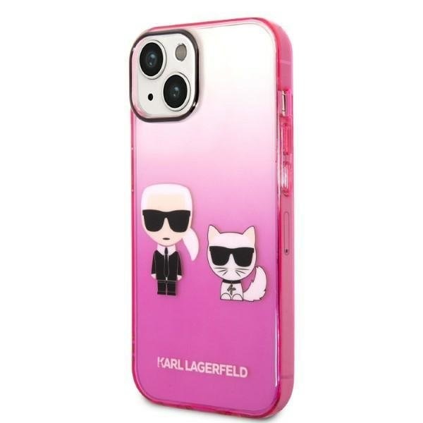 Кейс Karl Lagerfeld KLHCP14STGKCP за iPhone 14 6,1’