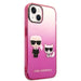 Кейс Karl Lagerfeld KLHCP14STGKCP за iPhone 14 6,1’