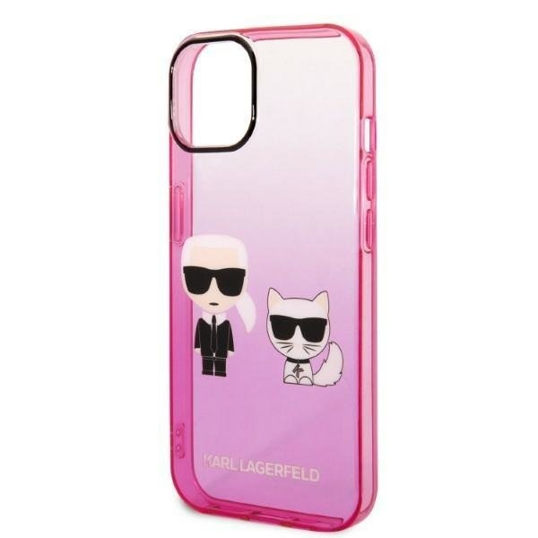 Кейс Karl Lagerfeld KLHCP14STGKCP за iPhone 14 6,1’