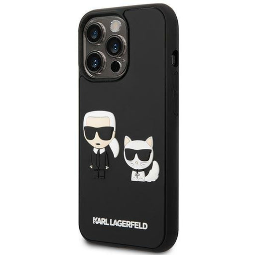 Кейс Karl Lagerfeld KLHCP14X3DRKCK за iPhone 14 Pro