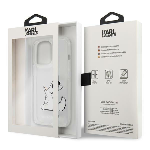 Кейс Karl Lagerfeld KLHCP14XCFNRC за iPhone 14 Pro