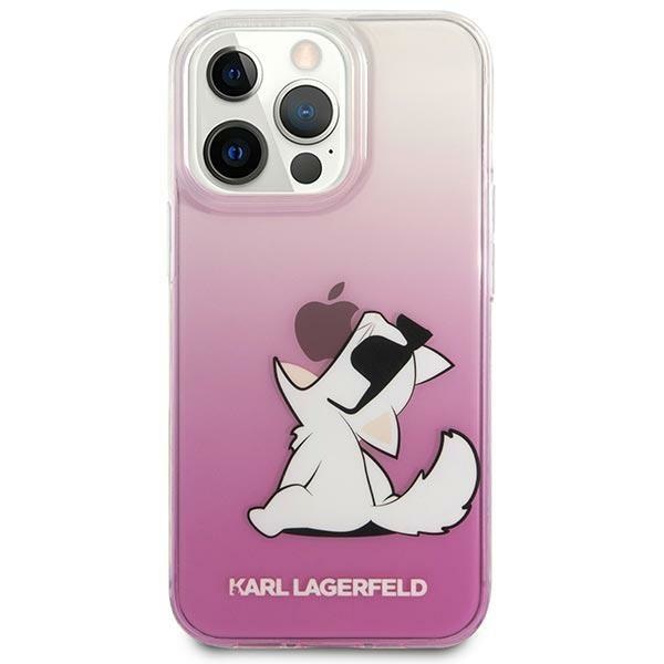 Кейс Karl Lagerfeld KLHCP14XCFNRCPI за iPhone 14 Pro