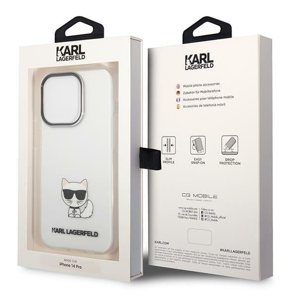 Кейс Karl Lagerfeld KLHCP14XCTTR за iPhone 14 Pro Max