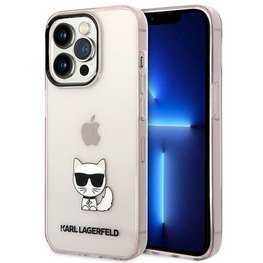 Кейс Karl Lagerfeld KLHCP14XCTTRI за iPhone 14 Pro