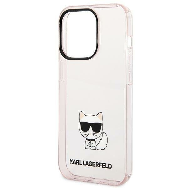 Кейс Karl Lagerfeld KLHCP14XCTTRI за iPhone 14 Pro