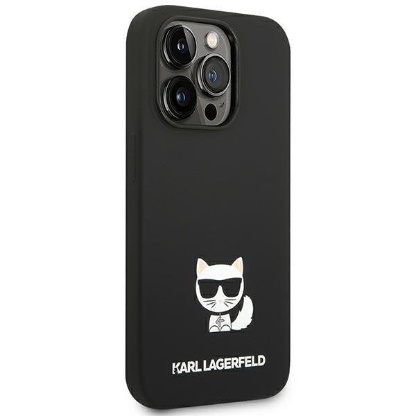 Кейс Karl Lagerfeld KLHCP14XSLCTBK за iPhone 14 Pro