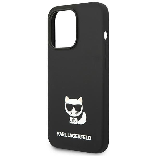 Кейс Karl Lagerfeld KLHCP14XSLCTBK за iPhone 14 Pro