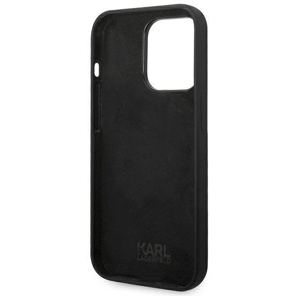 Кейс Karl Lagerfeld KLHCP14XSLCTBK за iPhone 14 Pro