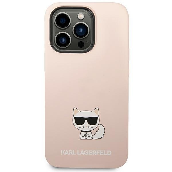 Кейс Karl Lagerfeld KLHCP14XSLCTPI за iPhone 14 Pro