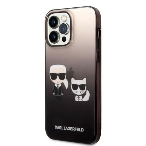 Кейс Karl Lagerfeld KLHCP14XTGKCK за iPhone 14 Pro