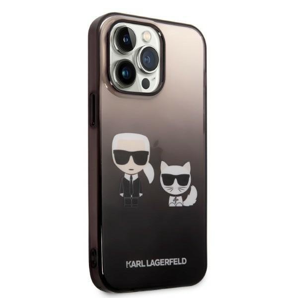 Кейс Karl Lagerfeld KLHCP14XTGKCK за iPhone 14 Pro