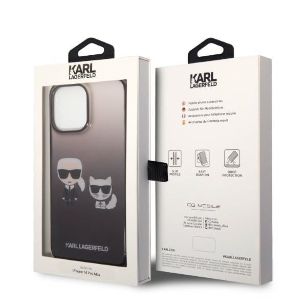 Кейс Karl Lagerfeld KLHCP14XTGKCK за iPhone 14 Pro